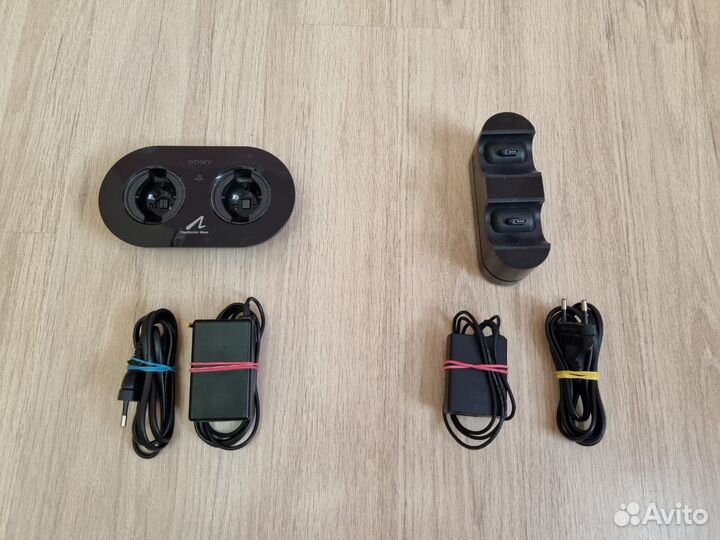 Зарядные станции для Dualshock 3, 4 и PS Move