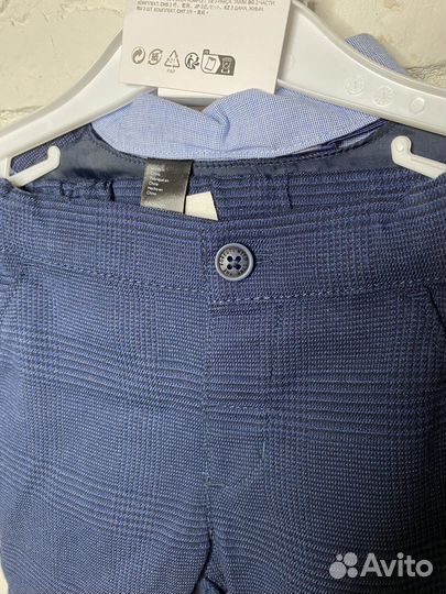 Костюм h&m hm тройка классический для малыша 74 р