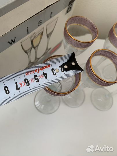 Бокалы фужеры рюмки столовые приборы хлебница
