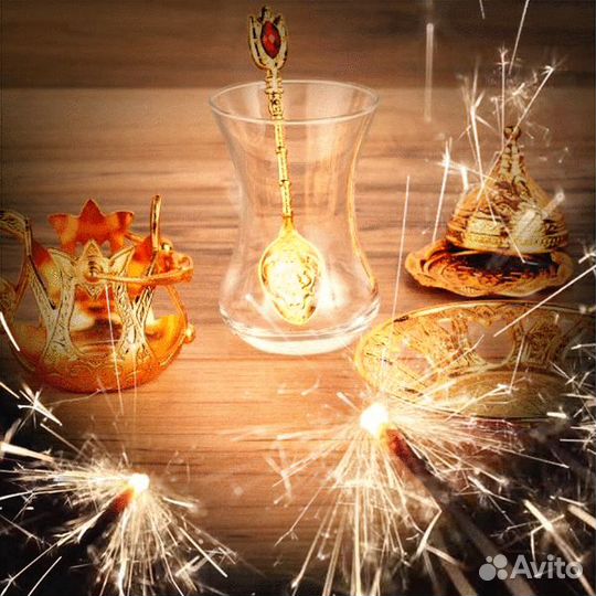 Армуду турецкий с ложкой на 1 персону 6 предметов