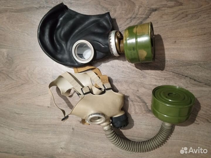 Противогазы