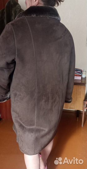 Дубленка женская