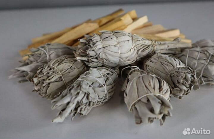 Шалфей Белый от 20шт опт для Wildberries