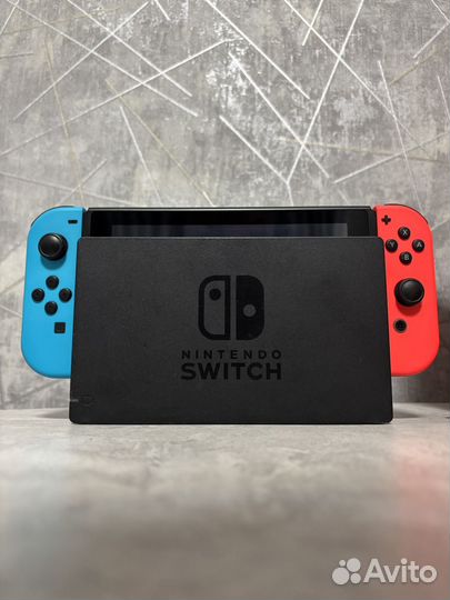 Nintendo switch rev 2 прошитая