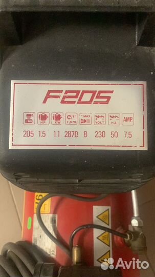Компрессор воздушный 205 л/мин Fiac FX95 бу