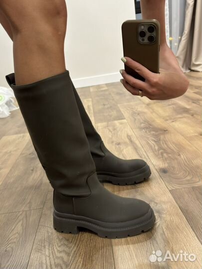 Сапоги трубы