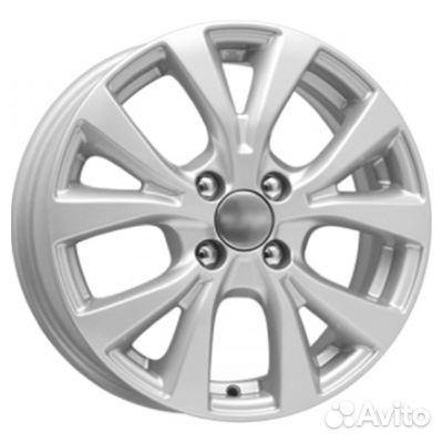 K&K 6x15/4x100 ET48 D54,1 кс685 Сильвер