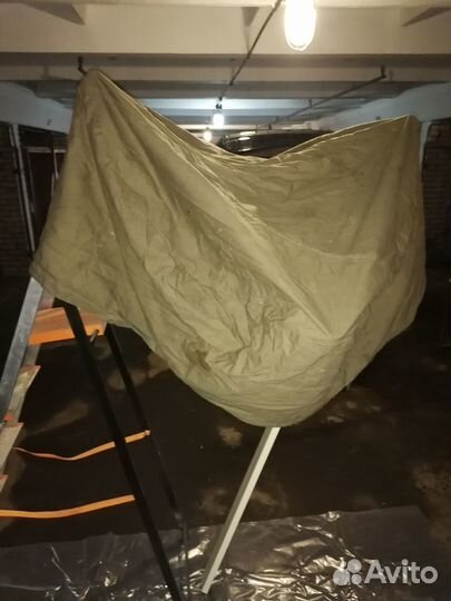 Брезентовый чехол