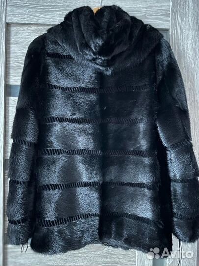 Шуба норковая 46 48 размер