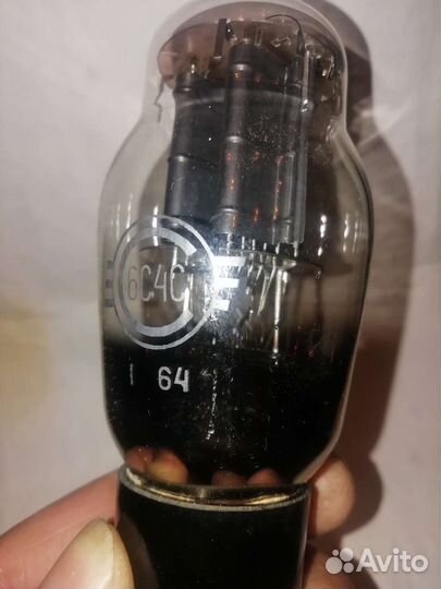 Радиолампы 6с4с