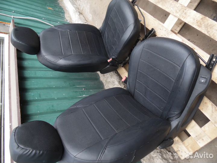 Комплект передних сидений с подогревом пежо 301