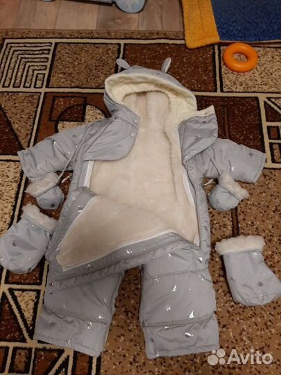 Комбинезон от 0 до года