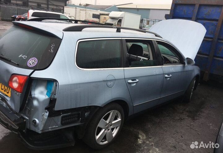 Кулак подвески правый Volkswagen Passat B6 variant