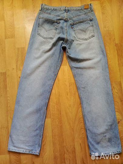 Джинсы мужские levis 527 W34 L34