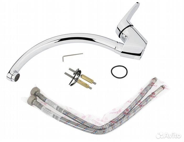 Смеситель для кухни Kaiser 55244 County, хром