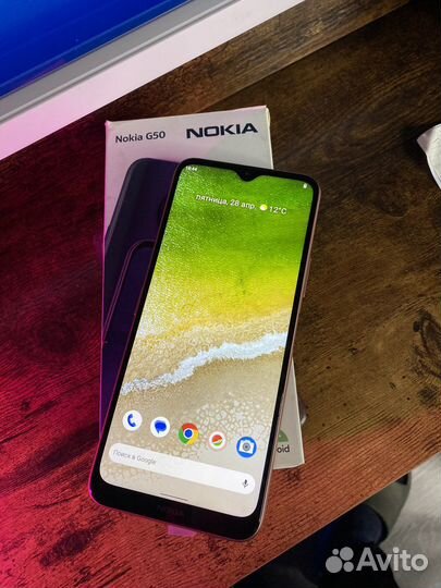 Телефон Nokia G50