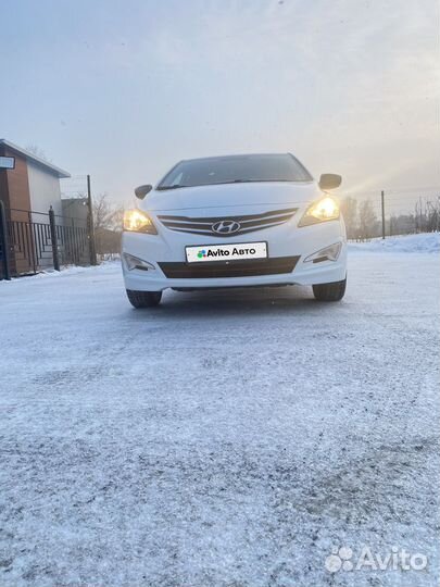 Hyundai Solaris 1.6 AT, 2016, 53 500 км