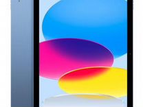 Планшет Apple iPad 10.9 (2022) 256GB Wi-Fi Blue
