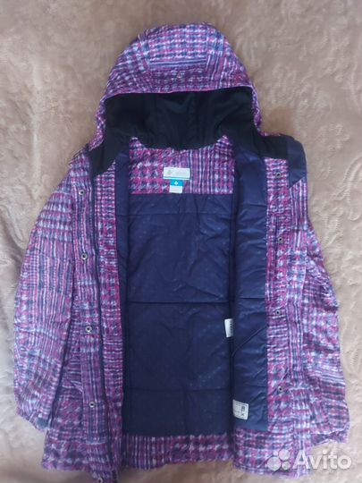 Куртка зимняя для девочки рост 146-152