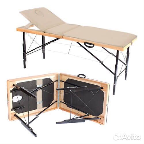 Кушетка для массажа с вырезом