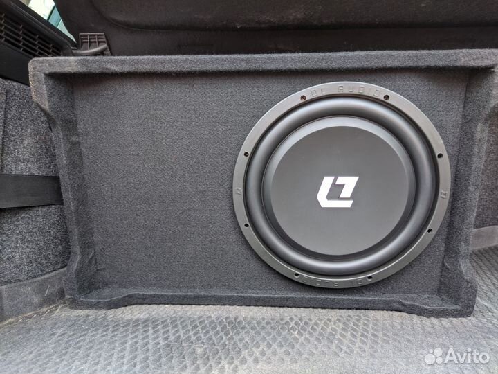 Активный сабвуфер DL Audio Barracuda 12A Flat