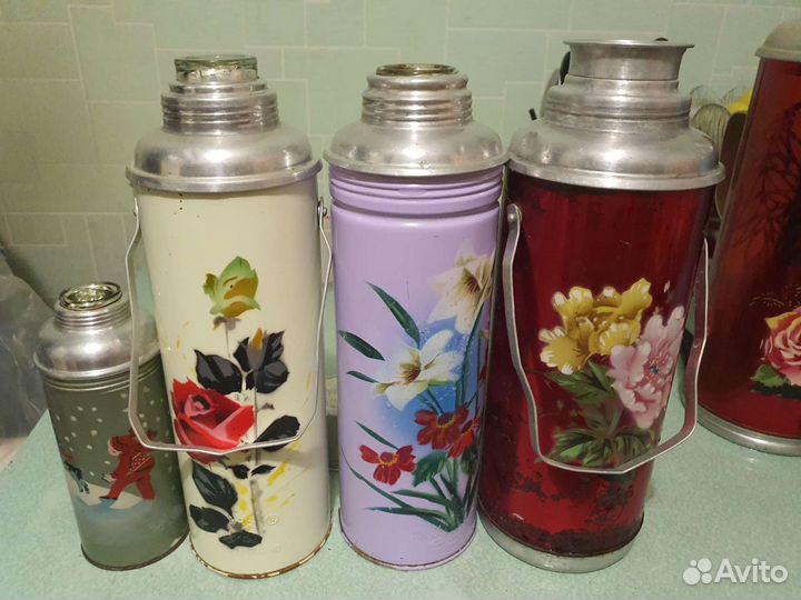 Термосы б/у