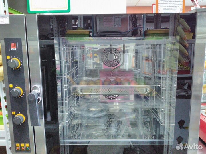 Пароконвектомат Tecnoeka