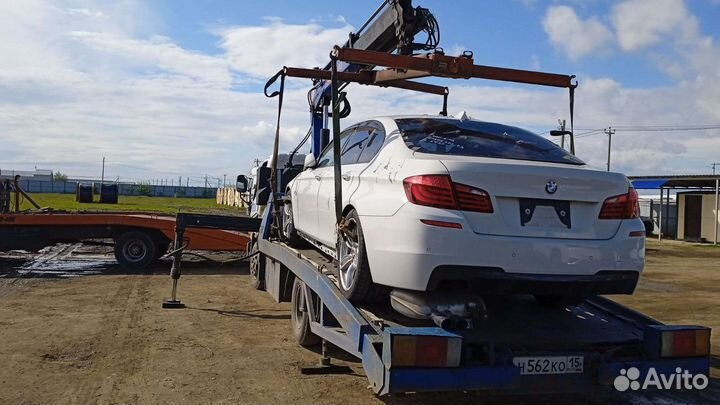 В разборе из Японии BMW 5 F10