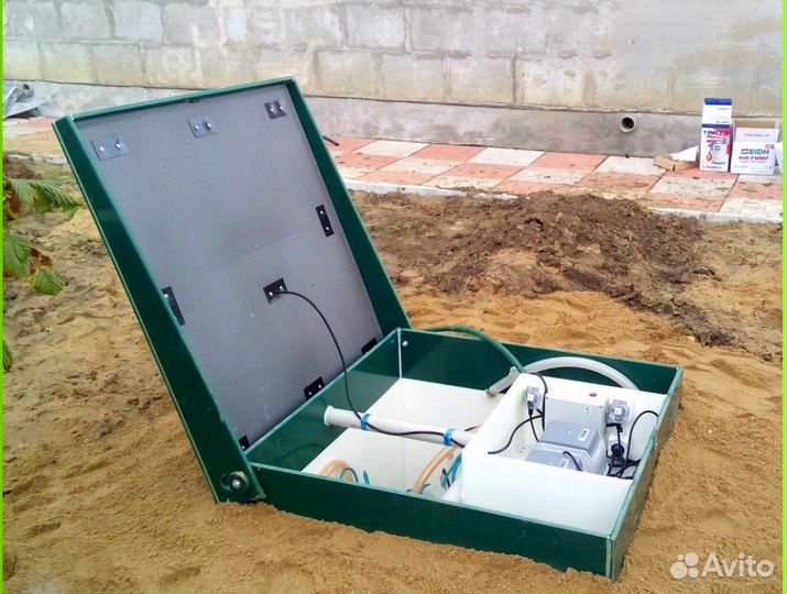 Септик под ключ без откачки с гарантией