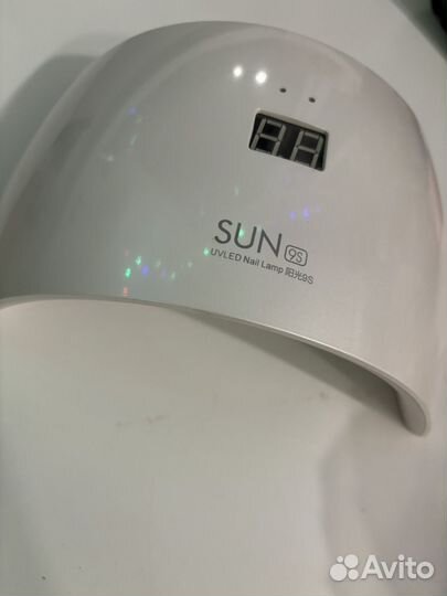 Лампа для маникюра sun9s