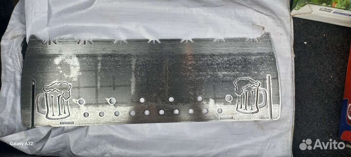 Мангал разборный новый