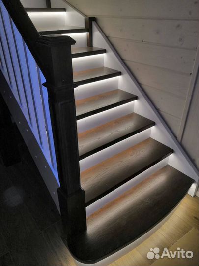 Лестница под ключ