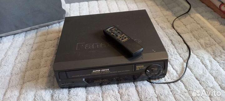 Видеомагнитофон panasonic
