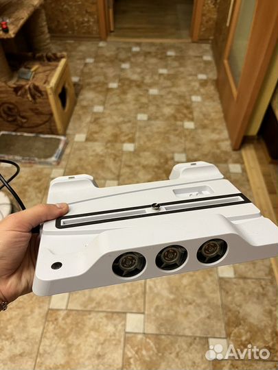 Подставка с системой охлаждения и з/у для пс5