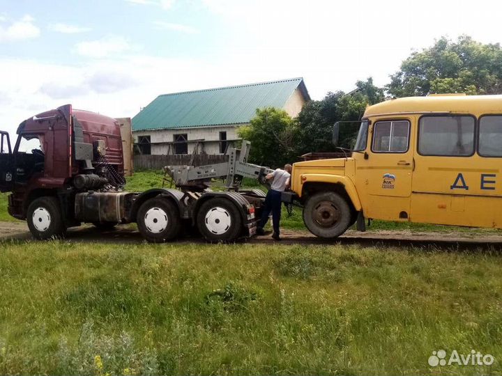 Грузовой эвакуатор