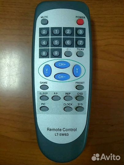 Пульт Avest RC-241 (LT-5W63) для телевизора