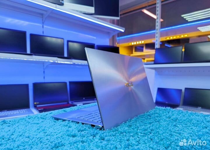 Super тонкий ультрабук Asus Zenbook/Ryzen/8ядер