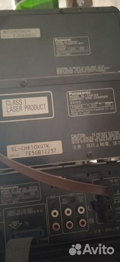 Музыкальный центр Panasonic CH618X