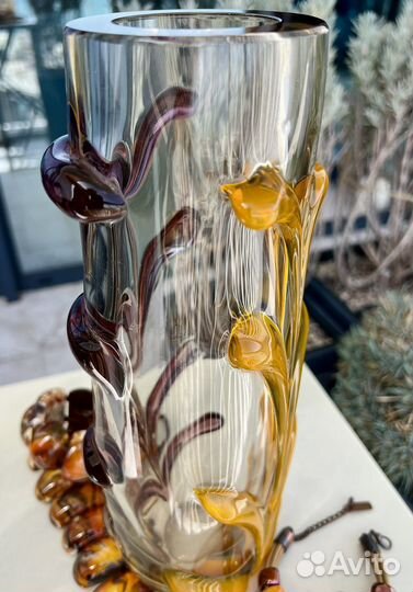 Чехословакия Ваза Винтаж