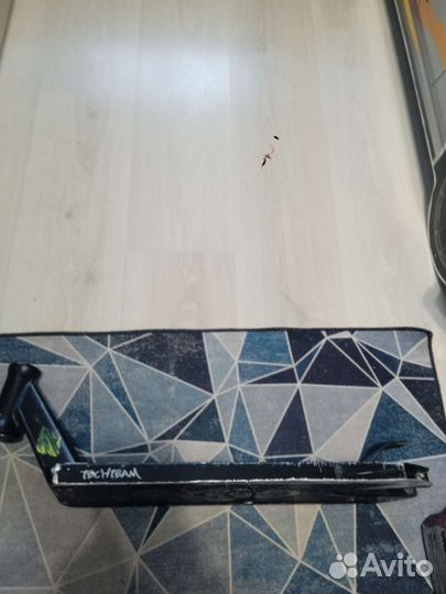 Детали на трюковой самокат