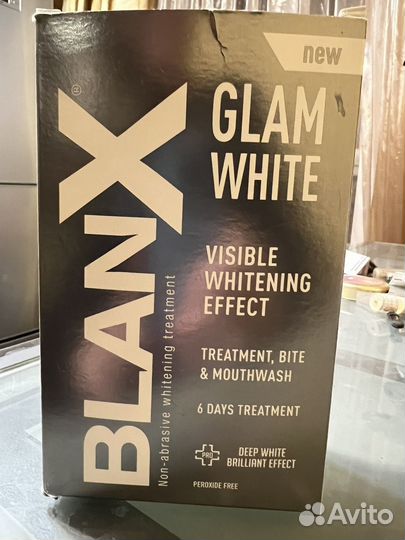 Отбеливание зубов