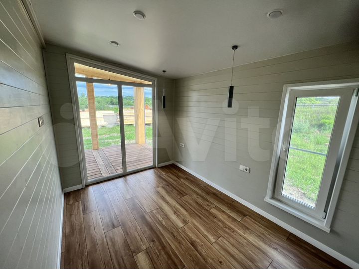 Дом 42,5 м² на участке 10 сот.