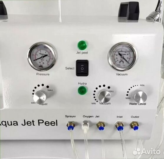 Газожидкостного пилинг – Oxygen Aqua Jet Peel