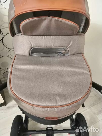 Коляска camarelo 3 в 1