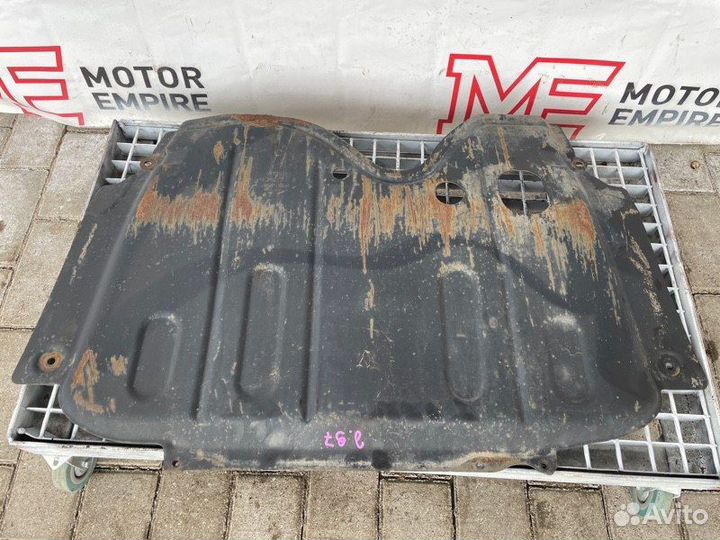 Защита двигателя Renault Logan II 1.6 2017