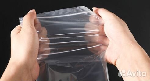 Пакетики упаковочные 100 шт