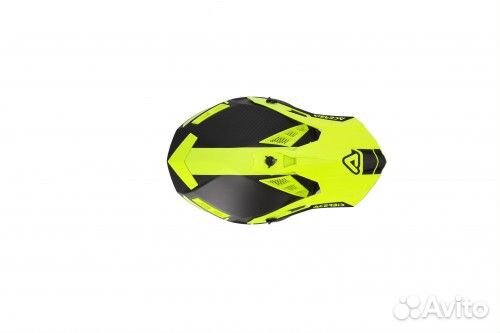 Мотошлем Acerbis steel carbon Yellow L