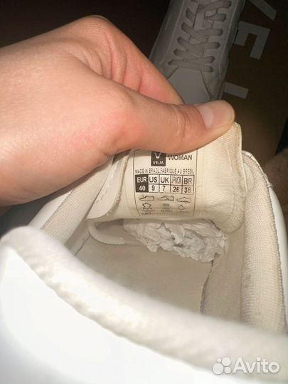 Кеды кроссовки veja оригинал