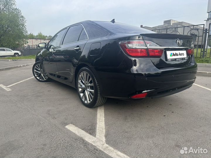 Toyota Camry 2.5 AT, 2017, 180 000 км