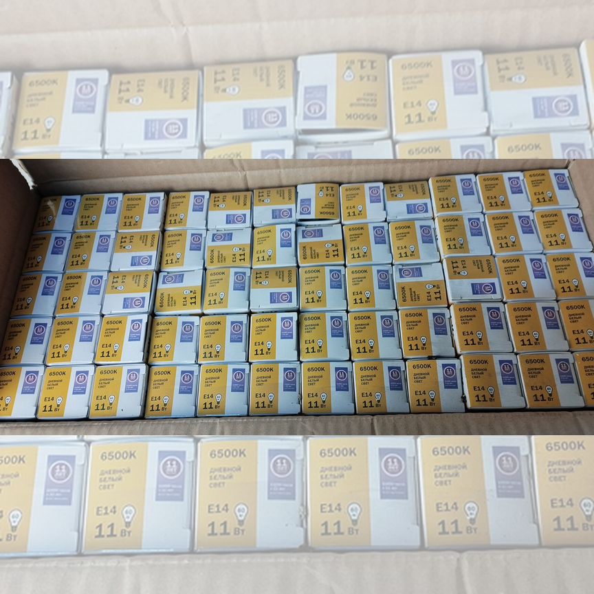 [КЭЛ-FS] Энергосберегающая Лампа Iek Е14 60шт Кэл-Fs